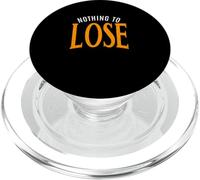 Naranja Nada Que Perder Naranja Gráfico PopSockets PopGrip para MagSafe