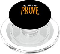 Naranja Nothing Left To Say Naranja Gráfico PopSockets PopGrip para MagSafe