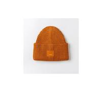 (Naranja) Nuevo gorro sencillo para mujer, gorro de lana de invierno frío y cálido, gorro Goros AC para