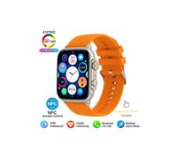 (Naranja) Nuevo reloj inteligente para adultos 2025 que mide el oxígeno en sangre y la presión arterial,