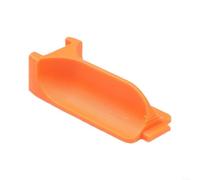 Naranja para protección de la batería Cubierta de hebilla para SRAM AXS para águila para etap, accesorio protector de desviador delantero/trasero