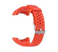 (naranja)Reloj de entrenamiento Polar M400 / M430 Pulsera de silicona negra