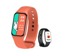 (Naranja) Reloj inteligente Blackview R1 resistente al agua para adultos, monitor de actividad física, frecuencia