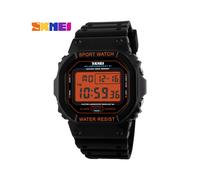 (naranja) Relojes digitales SKMEI para hombre, cronógrafo, alarma, calendario, reloj de pulsera deportivo,