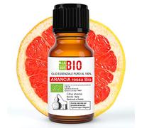 Naranja Sanguina Italiana Bio Aceite Esencial 100% Puro 10 ml - Uso Alimentario Terapeutico Cosmetico Aromaterapia - Laborbio