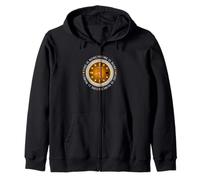Naranja Tiempo Es Dinero Naranja Gráfico Sudadera con Capucha