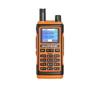 (Naranja) Transceptor original UV-17 Pro Max multibanda AM, banda aérea HF, 999 canales, DMR de largo