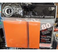 Naranja Ultra PRO Eclipse Mate Cubierta Protector/Fundas (Tamaño Estándar) 80ct