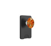 Naranjas en rodajas manchadas cítricos patrón botánico PopSockets PopWallet para MagSafe