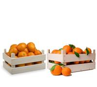 Naranjas y Mandarinas Frescas Directas del Árbol | Sin Tratamientos Postcosecha | Packs 4,5,9, 4, 28 y 42 kg | Envío 24/48h | Fruta Natural Valenciana (Pack Naranjas 14 Kg + Mandarinas 14 Kg)