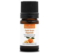 NARANJO AMARGO - 5 mL - Aceite Esencial Orgánico de Calidad Superior - 100% Puro, Natural, Quimiotipado y Certificado AB