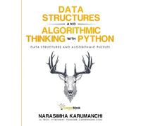 Narasimha Karuman Data Structure and Algorithmic Thinking with Pyt (Tapa blanda)