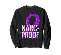 Narc Proof Narcisista Abuso Violencia Doméstica Concientización Sudadera