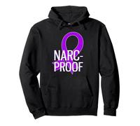 Narc Proof Narcisista Abuso Violencia Doméstica Concientización Sudadera con Capucha