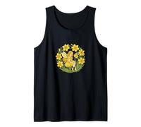 Narciso Fairy Spring Magic Blooming Garden Sprite Camiseta sin Mangas