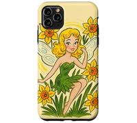 Narciso Fairy Spring Magic Blooming Garden Sprite Carcasa para iPhone 11 Pro MAX