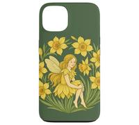 Narciso Fairy Spring Magic Blooming Garden Sprite Carcasa para iPhone 13