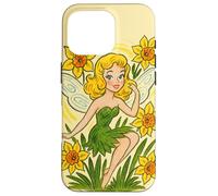 Narciso Fairy Spring Magic Blooming Garden Sprite Carcasa para iPhone 16 Pro