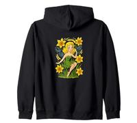 Narciso Fairy Spring Magic Blooming Garden Sprite Sudadera con Capucha