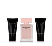 Narciso Rodriguez For Her Eau de Parfum para mujer 50 ml + Gel de ducha 50 ml + Loción corporal