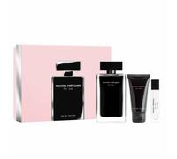 Narciso Rodriguez For Her Eau de Toilette spray 100 ml + Loção corporal 50 ml + Eau de Toilette spray 10 ml