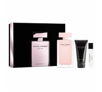 Narciso Rodriguez For Her Eau de Toilette spray 100 ml + Loção corporal 50 ml + Eau de Toilette spray 10 ml