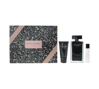 Narciso Rodriguez For Her - Juego de Regalo de 3 Piezas: Eau de Toilette 100 ml - Loción Corporal