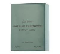 Narciso Rodriguez Eau de Toilette For Him Vetiver Musc 50 ml