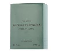 Narciso Rodriguez Eau de Toilette For Him Vetiver Musc 50 ml