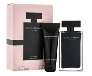 Narciso Rordiguez for Her 100ml EDT + 75ml Body Lotion Para Mujer Gift Set