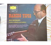 Narciso Yepes - 1 Disque Vinyle LP 33 tours - Narciso Yepes - Deutsche Grammophon 2538 106 Privilège (Série de Luxe) : Jeux Interdits et Pièces Brillantes pour Guitare - Souvenirs de l'Alhambra (Tarrega), Danse (Ruiz-Pipo), Chansons Populaires Catalanes (Llobet), Bourrée (Bach), Prélude (Villa-Lobos) - Danse du Meunier (De Falla), Sonate (Scarlatti), Alboroda (Tarrega).