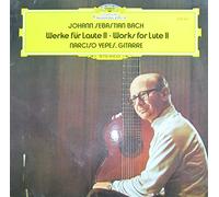 Narciso Yepes - Bach: Werke für Laute II / Works for Lute II [Vinyl LP] [Schallplatte]