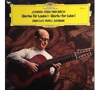 NARCISO YEPES - bach: works for lute 1 LP