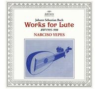 Narciso Yepes - J.S.Bach:Werke Fur Laute