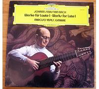 Narciso Yepes - Narciso Yepes : J.S. Bach Werke für Laute I deutsche / Works for lute I - gramophone 2530 461