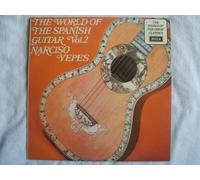 Narciso Yepes - NARCISO YEPES The World of the Spanish Guitar Vol 2 LP 1972