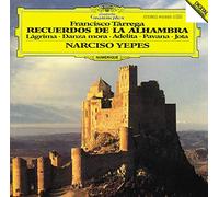 Narciso Yepes - Tárrega: Recuerdos de la Alhambra;/ Lágrima; Danza mora; Adelita; Pavana; Jota