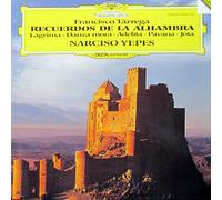 Narciso Yepes - Tárrega: Recuerdos de la Alhambra; Lágrima; Danza Mora; Adelita; Pavane; Jota U.a. [Vinilo]
