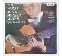 Narciso Yepes - Yepes, Narciso The World Of The Spanish Guitar LP Decca SPA179 EX/EX 1971