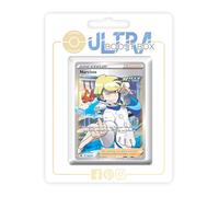 Narcisse (Narcisco) 198/198 Entrenadore Full Art Golpe Fluido - Ultraboost X Epée et Bouclier 6 Règne de Glace - Box de 10 Cartas Pokémon Francés