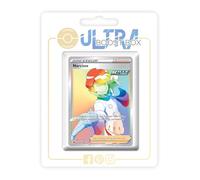 Narcisse (Narcisco) 221/198 Arcoíris Secreta Entrenadore Golpe Fluido - Ultraboost X Epée et Bouclier 6 Règne de Glace - Box de 10 Cartas Pokémon Francés