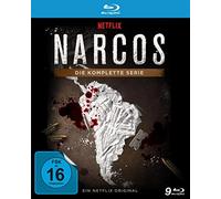 NARCOS - Die komplette Serie (Staffel 1 - 3) [Blu-ray] (Blu-ray) Moura Wagner