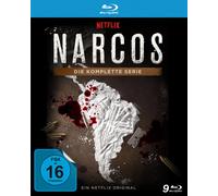 NARCOS - Die komplette Serie (Staffel 1 - 3) [Blu-ray] (Blu-ray) Moura Wagner