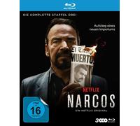 Narcos - Die komplette Staffel Drei [Blu-ray] (Blu-ray)