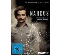 Narcos - Die komplette Staffel Eins (DVD)