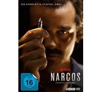 Narcos - Die komplette Staffel Zwei [4 DVDs] (DVD) Wagner Moura Boyd Holbrook