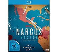 NARCOS: MEXICO - Die komplette Serie (Staffel 1 - 3) LTD. [Alemania] [Blu-ray]