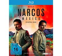 NARCOS: MEXICO - Staffel 1 [Alemania] [Blu-ray]