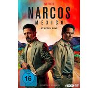 Narcos Mexico Staffel 1 (PAL, Dolby)
