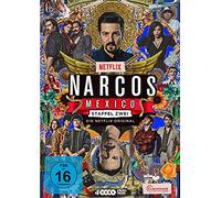 NARCOS: MEXICO - Staffel 2 [DVD]